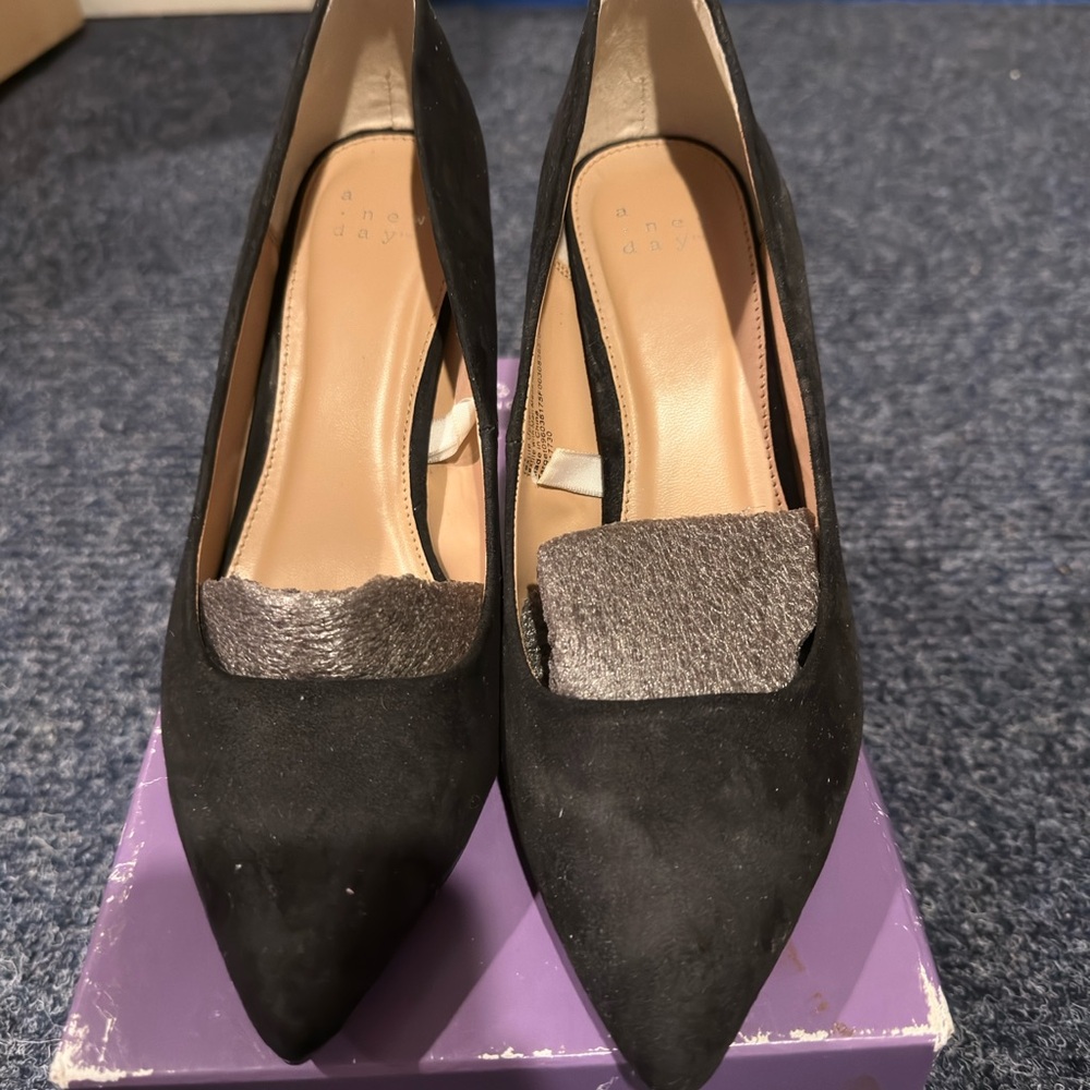Elegant Black Women's Shoes